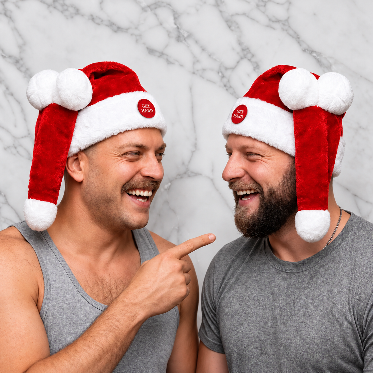 JollyJiggle™ Weihnachtsmütze