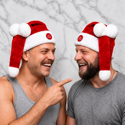 JollyJiggle™ Weihnachtsmütze